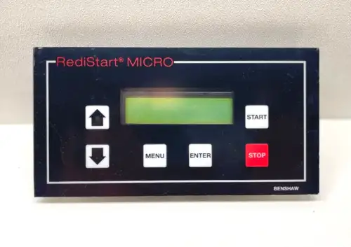 "" "" Benshaw Bipcmicrolcd Redistart Micro Ii S/N: 670798