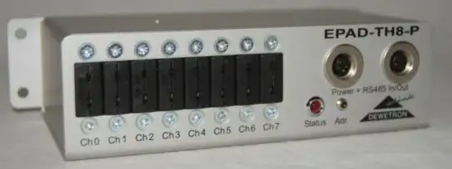 Dewetron Epad-Th8-P-J 8-Kanal Thermoelement-Modul Rs-485