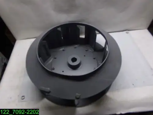 Milnor Blower Wheel 13E222Ccwa Ecn2008394 23" Od 9" Wide 1-9/16" Shaft