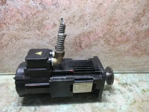 Okuma Bl-Motor Type Bl-Mq50E-20Tb Class F 1996.02 Er-Fc-2048D 120 Day