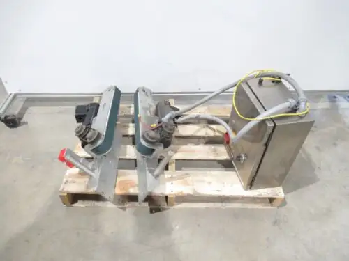 Transfer Conveyor Bellatrx Side Belt W/Cm34D25Nz12C Leeson Permanent Magnet Dc