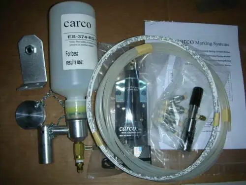 Carco Es-1157-C Kit Marcador Jet Shot 120Vac 32 Oz. Nuestro