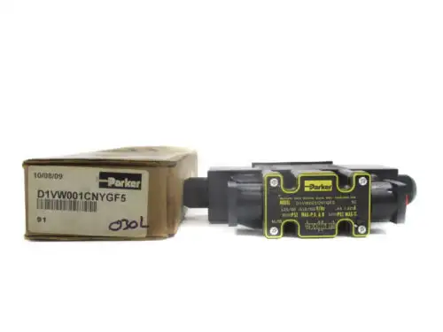 Parker D1Vw001Cnygf5 110/120V .46/.52A 5000Psi
