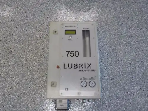 Lubrix Mql-Systems Lubrix 750 Lubricating Controller Lubrix750
