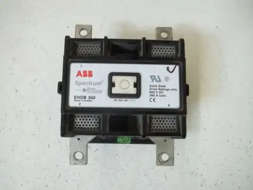 Abb Ehdb360C2P-L Contactor