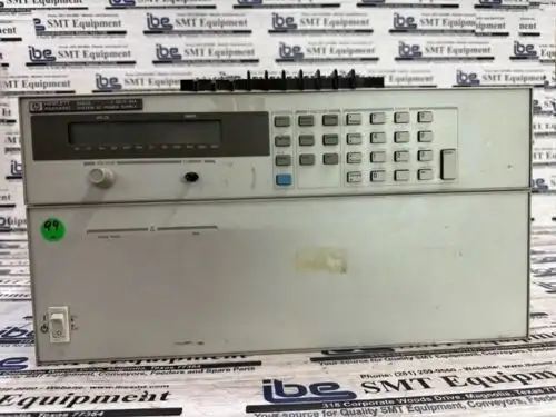 HP 6683A 0-32V/0-160A System Gleichstromversorgung
