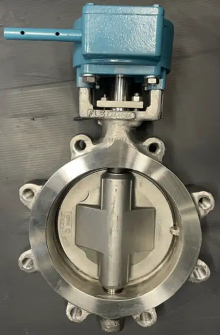 Wkm Cameron 8" 150# B5123-02-S02-11/Wg Ss Lug Style Hp Butterfly Valve Wgo