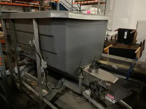 Sidel Preform Blow Molding Hopper Incline Conveyors Tremie A4 Distributeur X 2