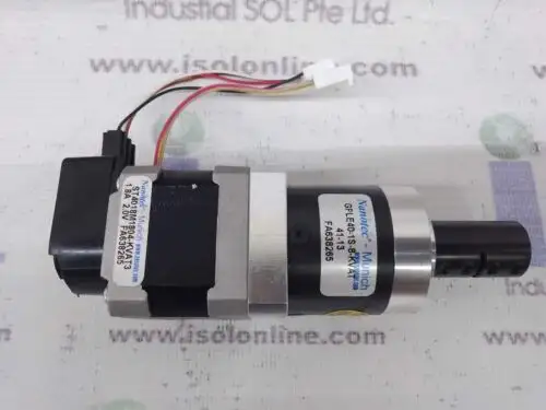 Nanotec St4018M1804-Kvat3 Gple40-1S-8-Kvat Heds-5540-H14 プラネタリーモーター