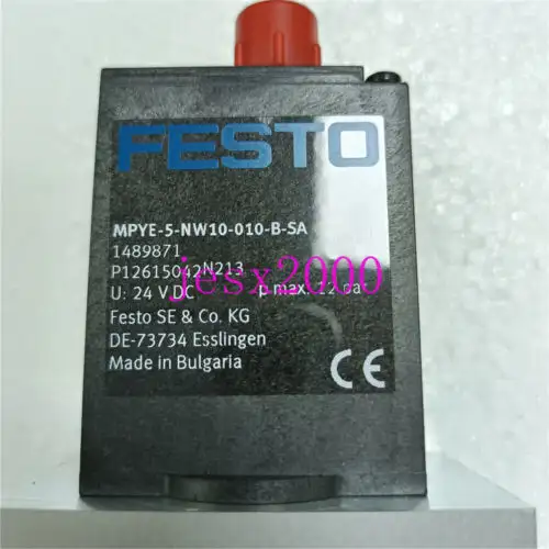 Festo 1489871 MPYE-5-NW10-010-B-SA 電磁閥