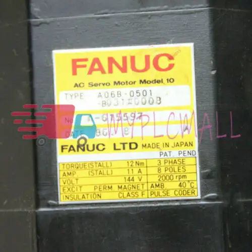 FANUC A06B-0501-B031#0008