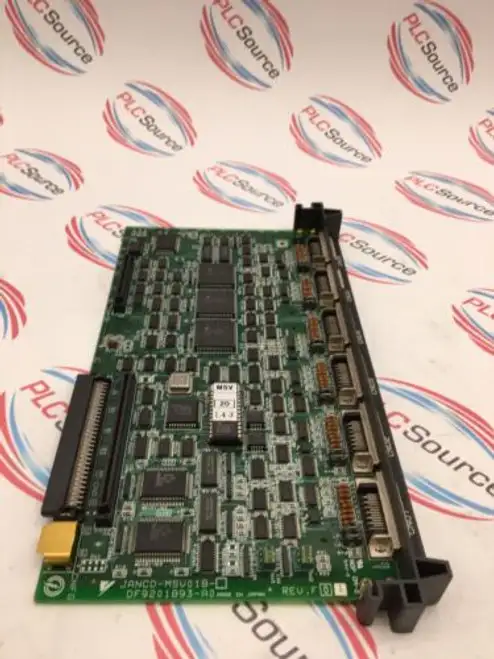 Yaskawa Electric Jancd-Msv01B-Df9201893-A0 Pcb Board