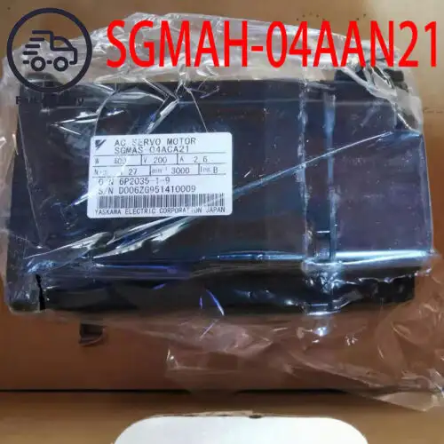 Yaskawa Sgmah-04Aan21/Sgmah-08Aaa41-Y1 Servo
