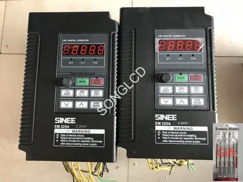 Em325A-2R2-3Cb 2.2Kw 380V