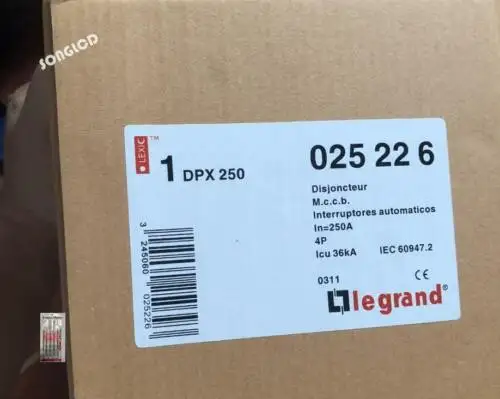 DPX250-4P 250A contattore