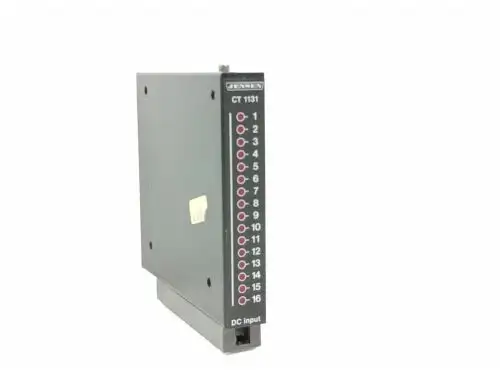 Jensen Ct 1131 Dc Input 51.1131.51