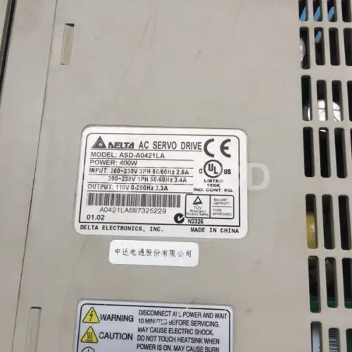Delta Ast-A0421La Servo Driver