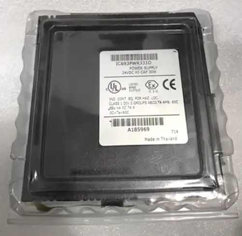 Ge Fanuc IC693PWR331D güç kaynağı