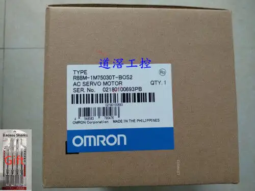 Omron R88M-1M1K520T-BS2 伺服馬達