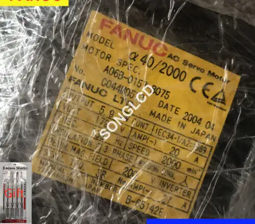 FANUC A06B-0157-B075 S