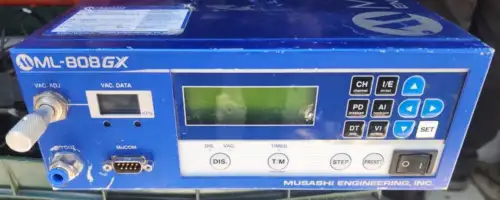 Musashi High Precision Dispenser Controller Ml-808Gx