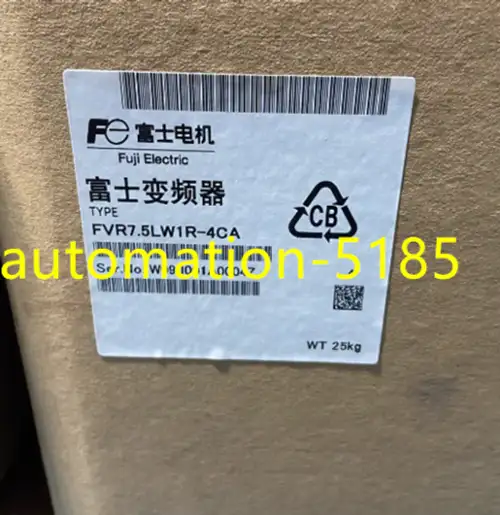 Fuji Fvr7.5Lw1R-4Ca 380V 變頻器