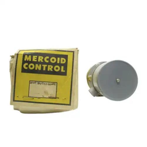 Control Mercoid 211Wt7807C1-60H2 120/240Vac 12/5A