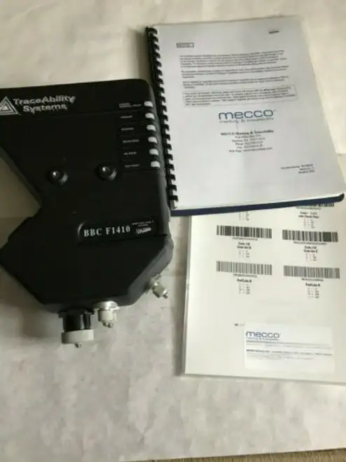 New Traceability Systems Bbc F1410 Laser Barcode Scanner Bar Code Systems Sm