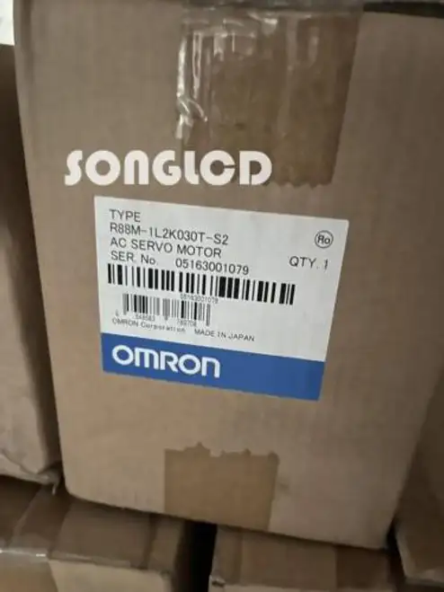 Omron R88M-1L2K030T-S2 伺服馬達