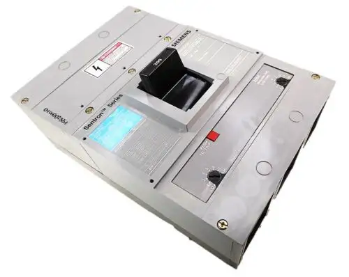 Siemens Jxd62B200 Sentron 2 Pole 200 Amp Circuit Breaker 600V
