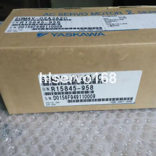Yaskawa Sgmav-02A3A2C Ac Servo Motor