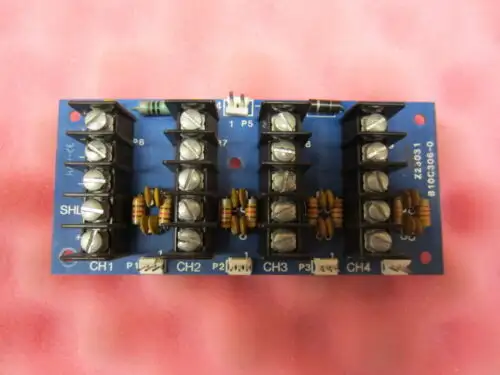 Helm Z23031 Channel Board B10C306-0 4 Channel Pack Of 3