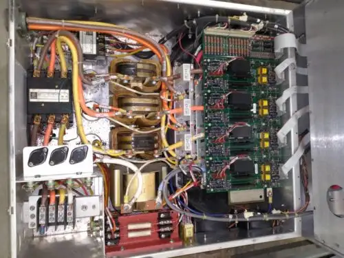 Capstone Turbine 1190 1001-J 3Phase 208V 4W 60Hz 30Kva 1173