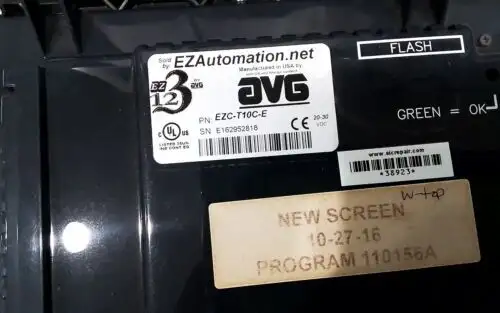 Avg Automation Ezc-T10C-E aanraakscherm