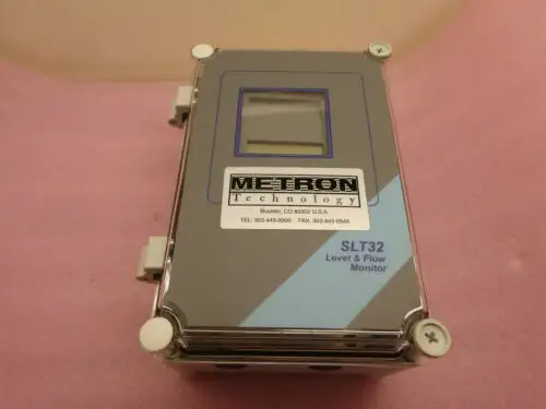 Metron Slt32 Level & Flow Monitor Slt32-A1A1A1A 115V 50/60H 0.3A 30W W/ Cable