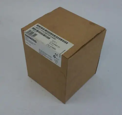 Siemens 6Es7 314-6Bf00-0Ab0 Simatic Central Processing Unit