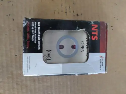 Alarm Controls Nts-1