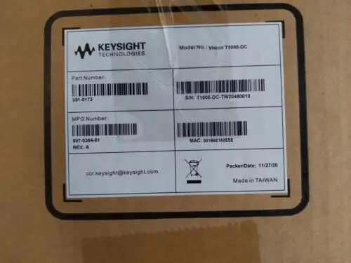 Keysight Technologies Vision T1000-Dc 991-0173 48Vdc 0.73A