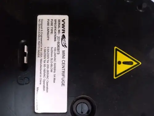 Vwr 2016080973 Mini Centrifuge Retake