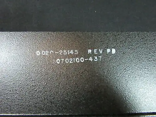 Applied Materials Amat 0020-25145 Cover System Manifold Right