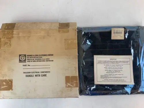 New Giddings & Lewis Electronics 502-02723-52 Cpu Control