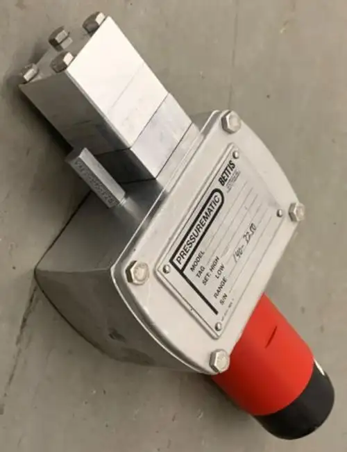 Bettis P-Ar 2000L Series Pressurematic Auto Reset A350 Body Low Temperature Nace