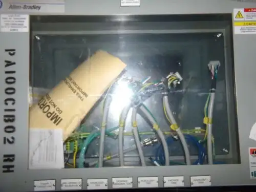 Allen Bradley 1000-10Wzk-Base Micrologix Control Panel