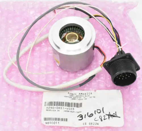 New Fanuc Multi Pole Resolver Type A290-0601-T803 3X P/N: T8A30504