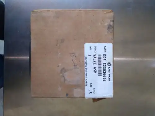 Detroit Dde E23536663 Valve Asm