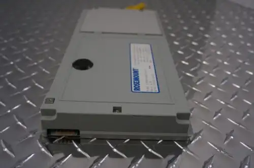 Emerson Rs3 01984-0607-0001 Thermocouple And Mv Fem