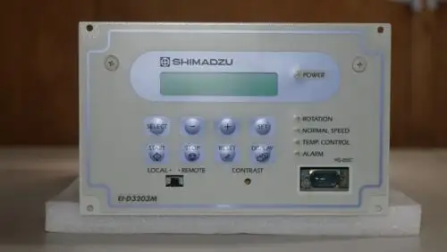 Shimadzu Ei-D3203M¬†Tmp Power Unit Nur - und arbeitet - Verkauft wie besehen
