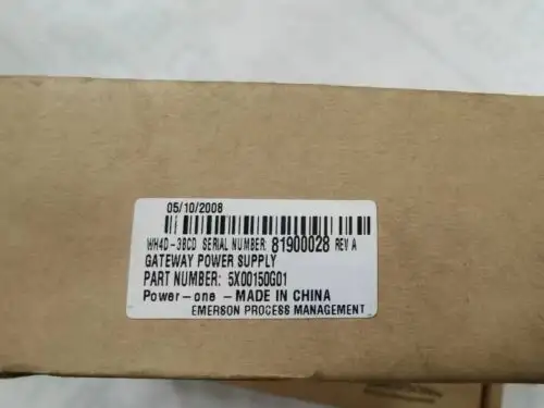 Ve5008 5X00150G01 P2372B Express Yl