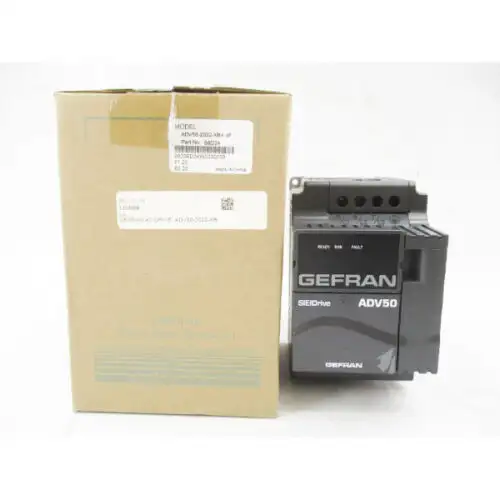 Gefran Adv50-2022-Xbx-4F S6D34 380-480V 7.1A