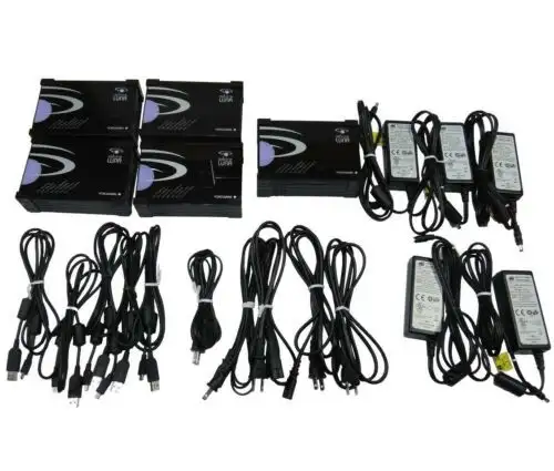 Set Of 5 Yokogawa Ap511 / 2G Advice Luna Ac Adapter Included